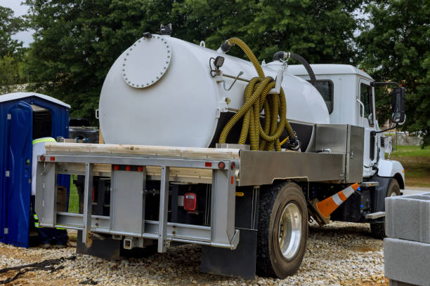 Best Sanitation services for porta potties  in Effort, PA