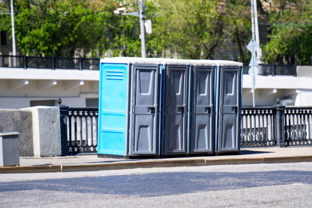 Best Portable restroom trailer rental  in Effort, PA